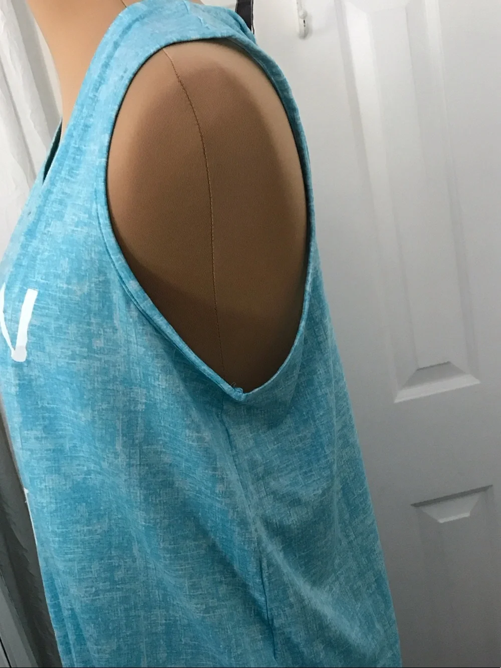 Light Blue 'Ocean Air & Salty Hair' Women's Pajama Set